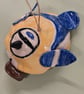 Ceramic Blue tit bell - Image 2