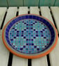 Moroccan Garden Mosaic Bird Bath - Image 5