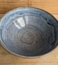 Pale blue wavy textured nibble bowl - Image 4
