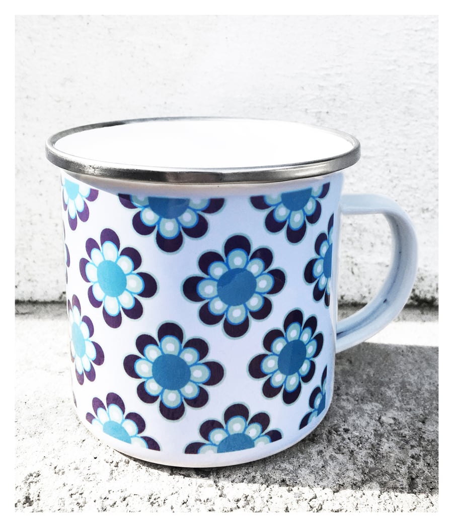 TALLULAH Enamel Camping Mug