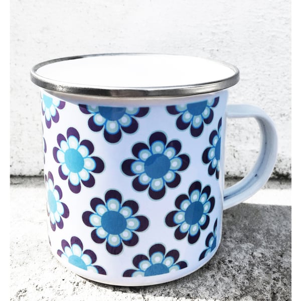 TALLULAH Enamel Camping Mug