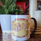 Lukes Diner Mug Diner Sign 