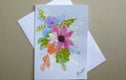original hand painted cards