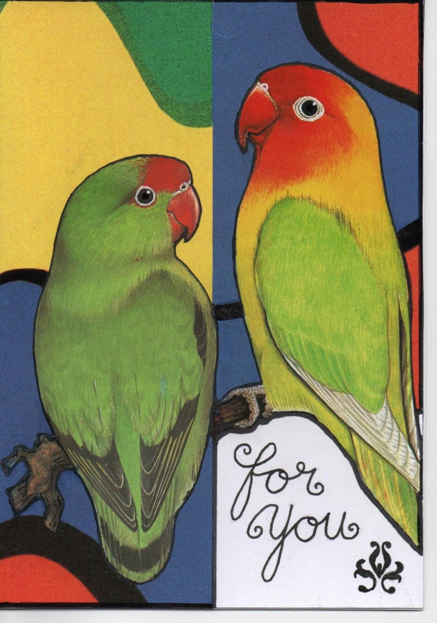 A 03 For You - Love birds 