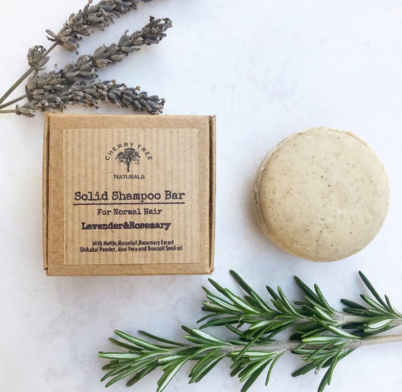 Lavender and Rosemary Shampoo Bar