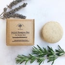 Lavender and Rosemary Shampoo Bar