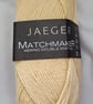Hand Knitted Baby Girl's  Pure 'Jeager' Merino Wool Shoes & Hat Set 3-6 months  - Image 6
