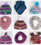 Earwarmer headband crochet chunky handmade textured cosy - Image 9