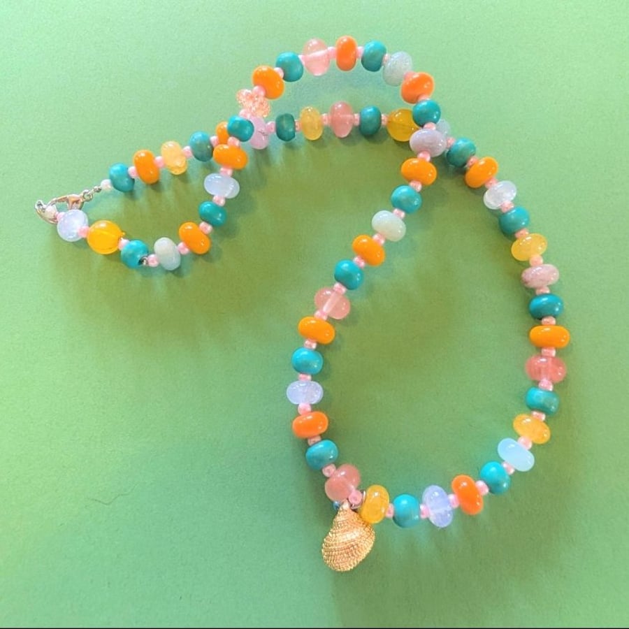 "Mermaids Treasure" Necklace 