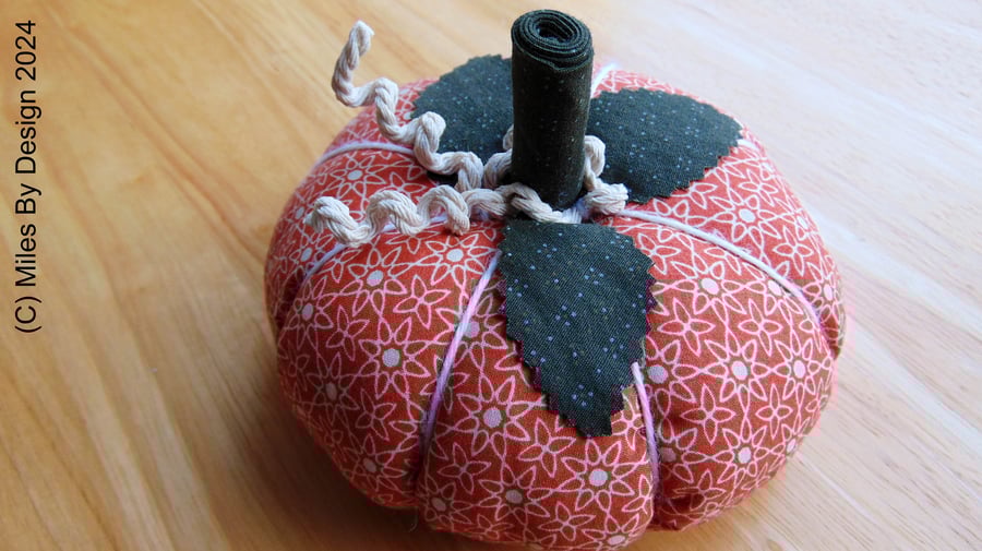 Rustic Handmade Pumpkin