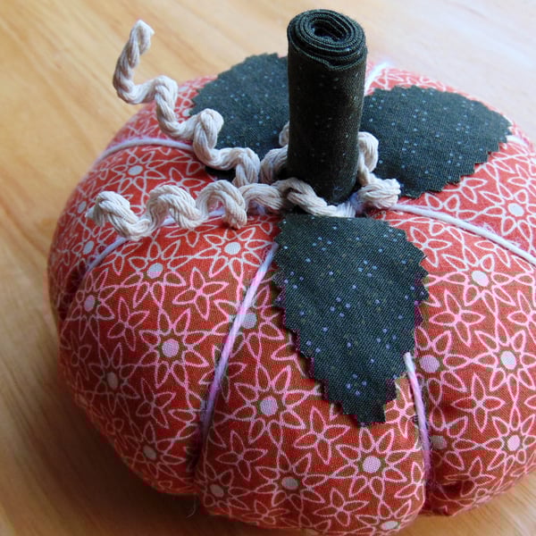 Rustic Handmade Pumpkin
