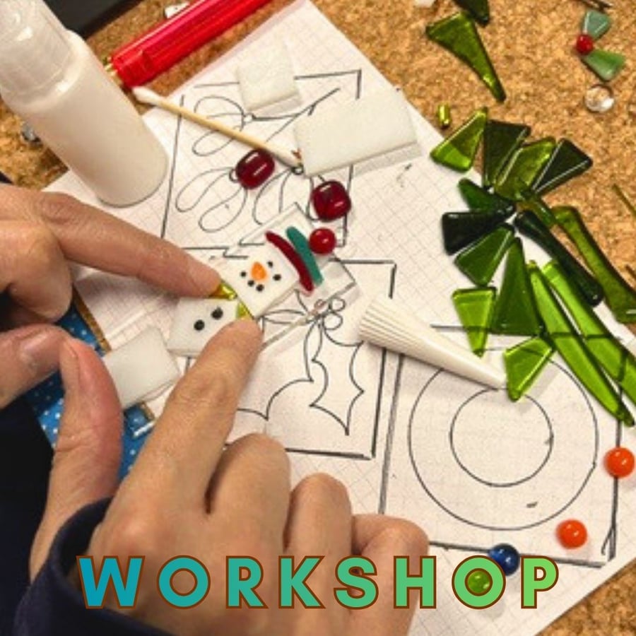 WORKSHOP Saturday 14th November 2026 2pm - 4pm - Christmas Decorations