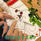 WORKSHOP Saturday 14th November 2026 2pm - 4pm - Christmas Decorations
