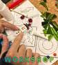 WORKSHOP Saturday 14th November 2026 2pm - 4pm - Christmas Decorations