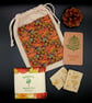 Fallen Leaves Botanical Wax Melts & Maurice Verneuil Storage Bag Thank You Gift