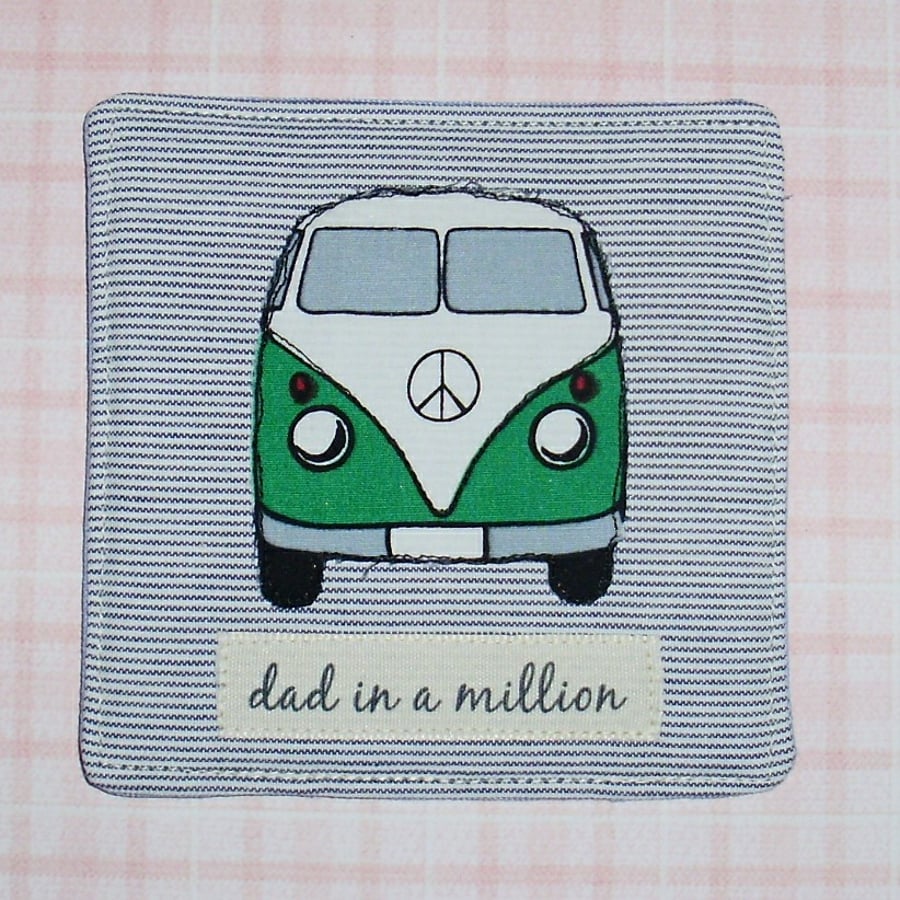 Coaster - Dad in a million with campervan