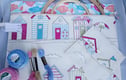 Cross Stitch, Embroidery Project Bags