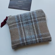 Tweed  Coin Purse