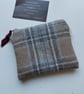 Tweed  Coin Purse