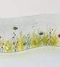 Fused Glass Fish Suncatcher: Tropical Tealight Ornament - Image 10
