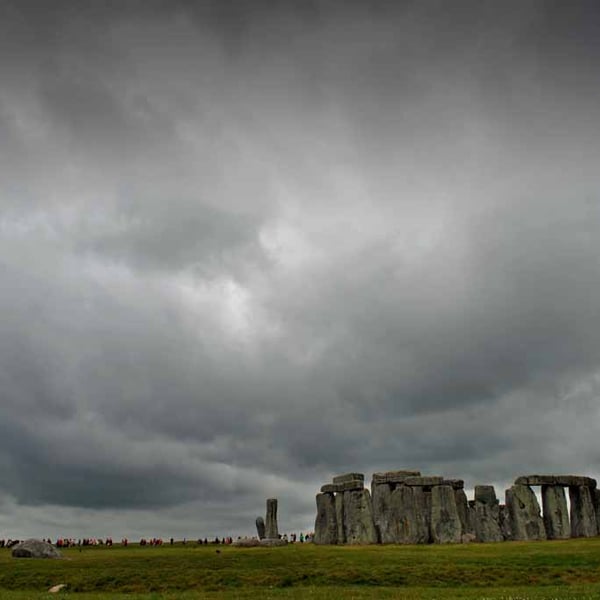 Stonehenge Wiltshire England UK 18"x12" Print