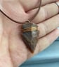 Raw Mookaite Jasper Arrowhead Pendant on Leather Cord Unisex - Image 10