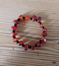 Handmade bracelet made using pre-loved beads. - Image 1