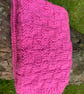 Sparkly pink baby blanket - Image 3