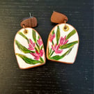 Nature-Inspired Artistic Earrings