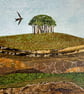 Original Landscape Painting-Nearly There Trees-Inspired by Cornwall- Framed Art - Image 2