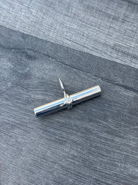 Sterling Silver T Bar 