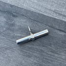 Sterling Silver T Bar 