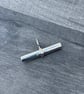Sterling Silver T Bar 