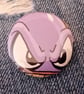 Vintage Comic Badge – Octopus Eyes - Image 1