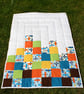 Plane Baby Quilt or Playmat - Image 4