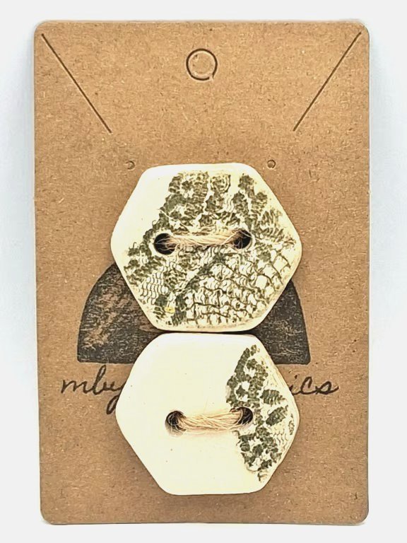 Large Ceramic buttons 