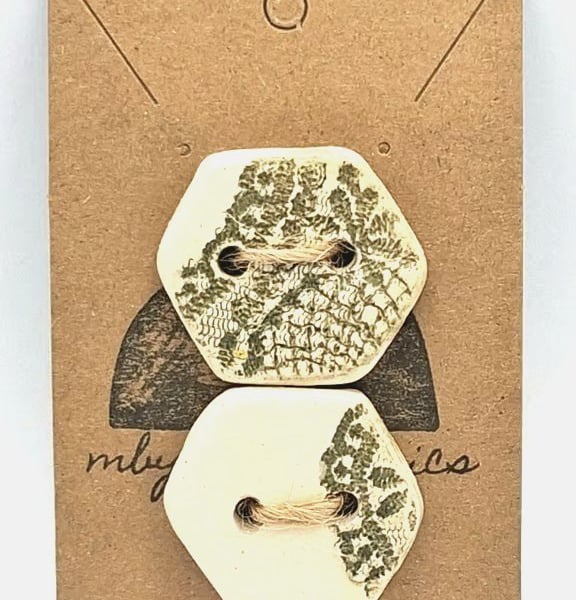 Large Ceramic buttons 