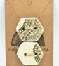 Large Ceramic buttons  - Image 1