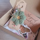 Resin Dragonfly Bag Charm 