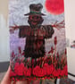 Harvest Scarecrow A6 Art Print Card  - Image 1