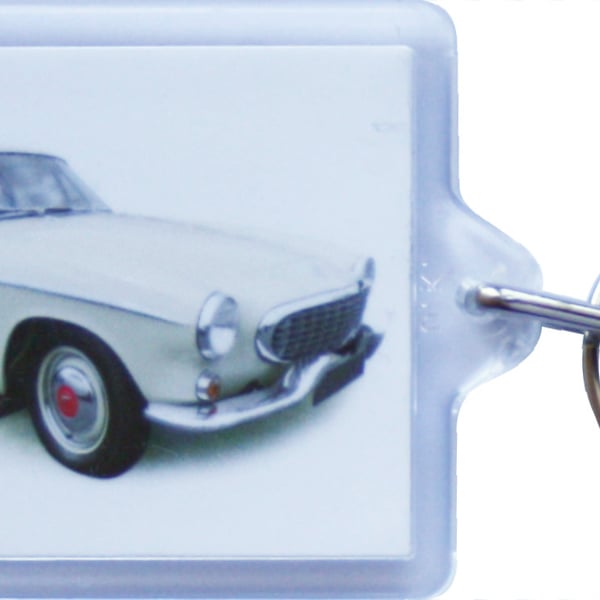 Volvo P1800S 1963 - Keyring with 50x35mm Insert 