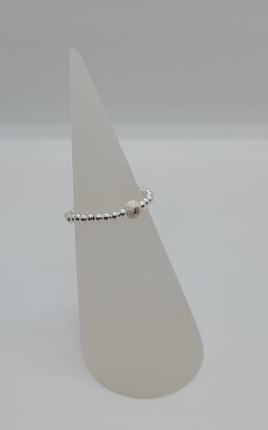 925 Silver Stretchy Ring