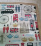 London Icons Medium Jute Bag - Image 5