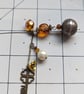 Glue Bottle Dangle Topper Stainless Steel Pin Jewellery Gorgeous