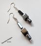 Designer Heamotite Earrings Sterling Silver Earring Wires - Image 4