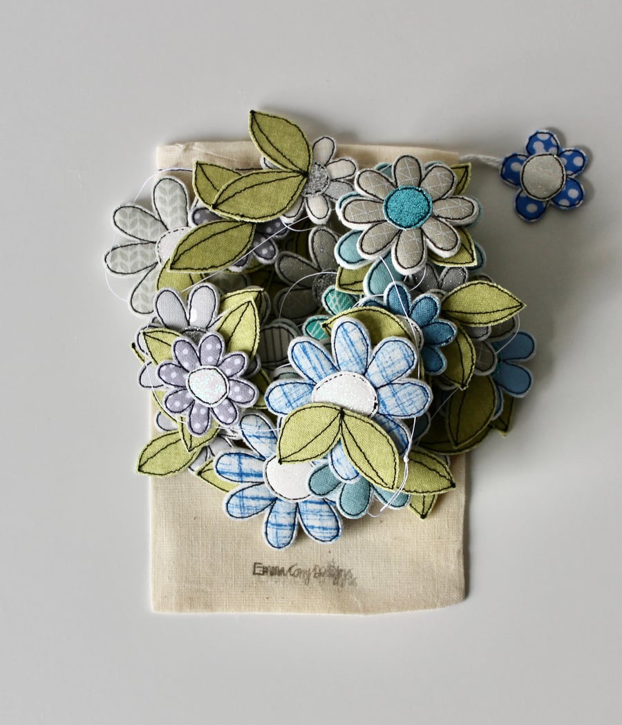 Special Order for Philippa - 'Bloom Garland' - Hanging Decoration