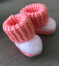 Gorgeous Crocheted Baby Booties - Image 3