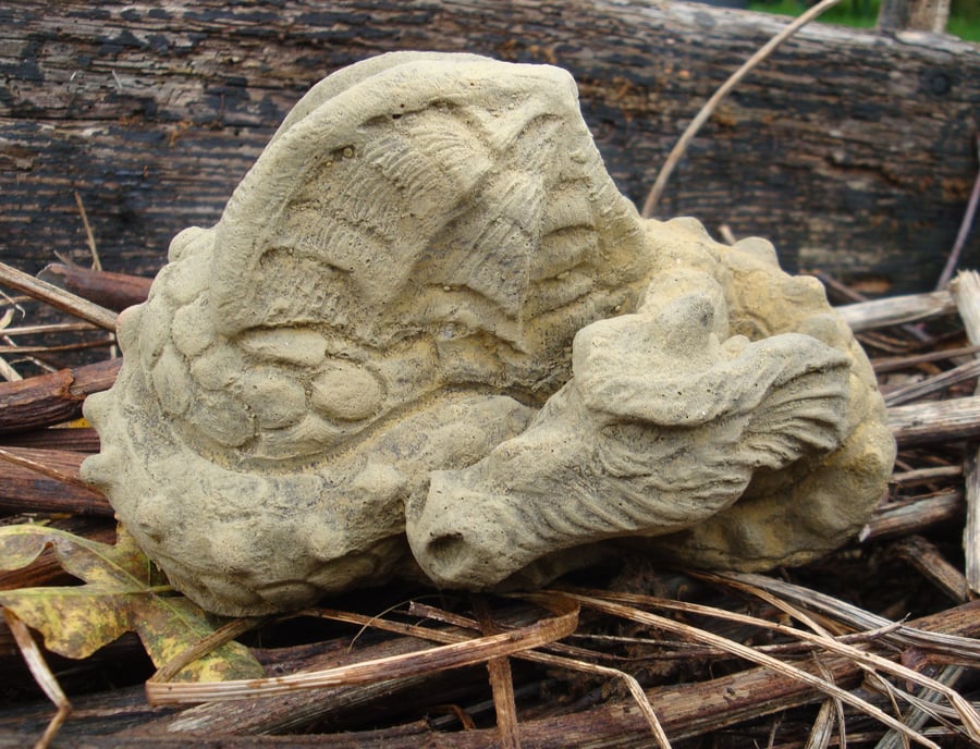 Spike Baby Dragon Ornament.