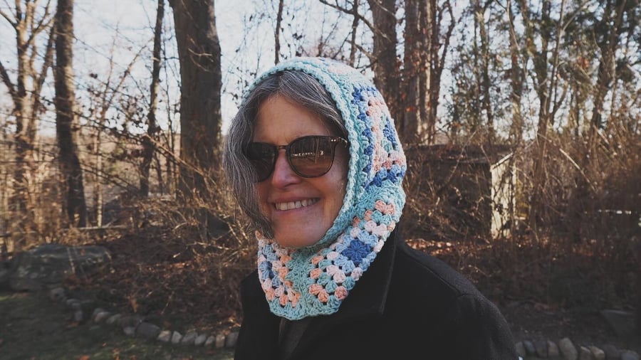 Scood, balaclava, hood, scarf, cowl