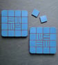 Coaster Set - Two Mosaic Wave Coasters - Image 2